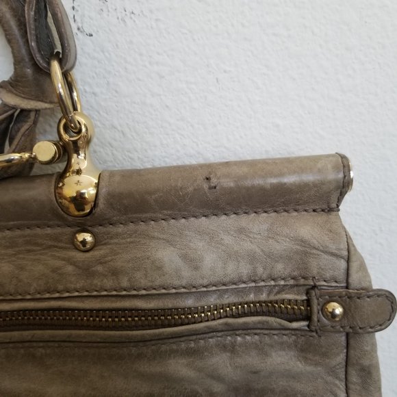 ROBERTO CAVALLI 'The Diva' Leather Bag - Picture 5 of 13